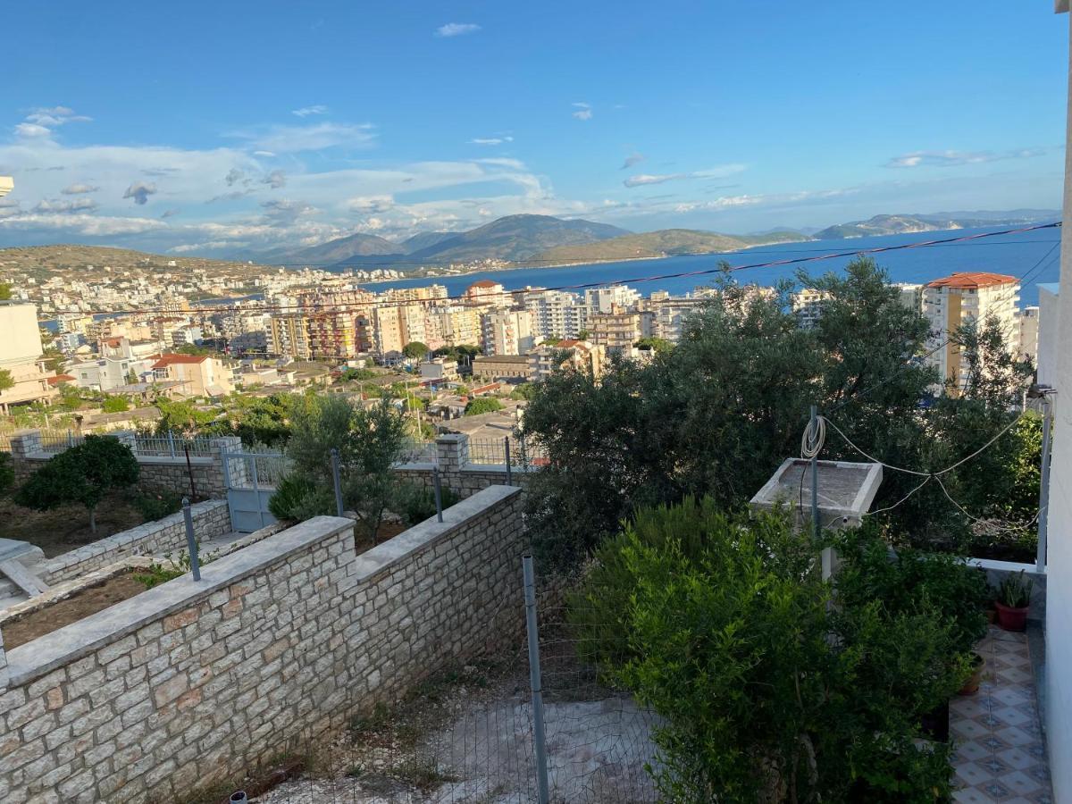 Apartmente Pamela Sarandë Exteriör bild