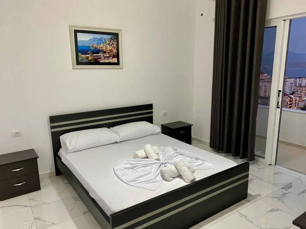 Apartmente Pamela Sarandë Exteriör bild