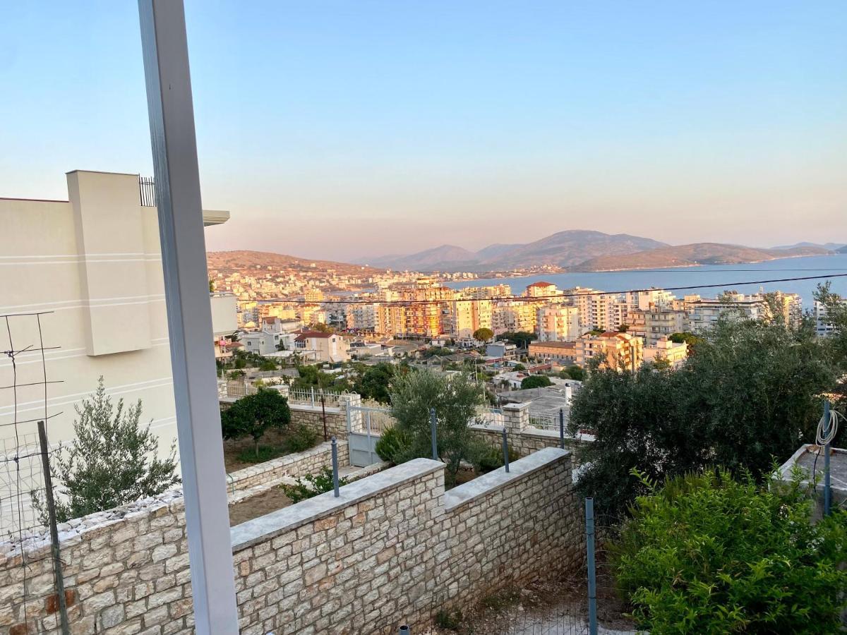 Apartmente Pamela Sarandë Exteriör bild