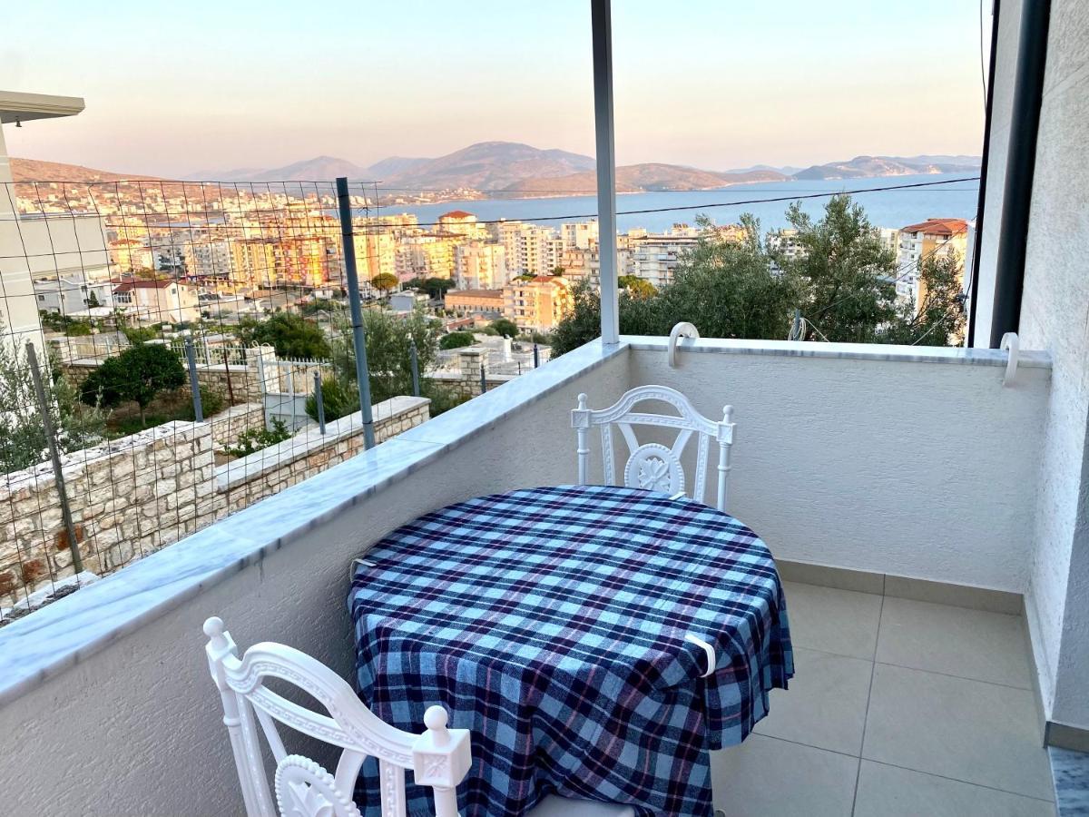 Apartmente Pamela Sarandë Exteriör bild