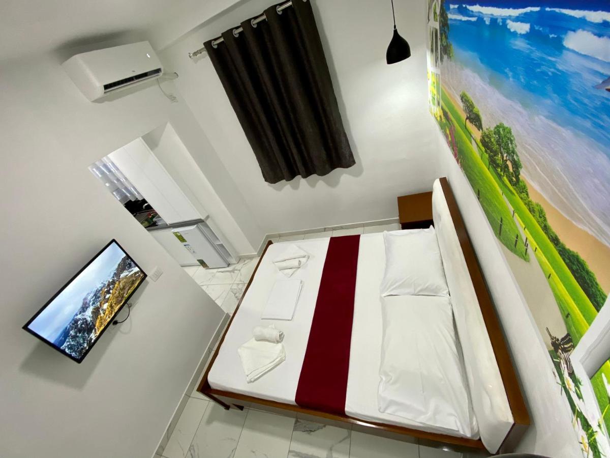 Apartmente Pamela Sarandë Exteriör bild