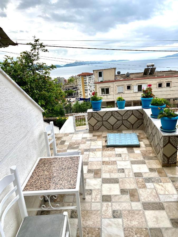 Apartmente Pamela Sarandë Exteriör bild