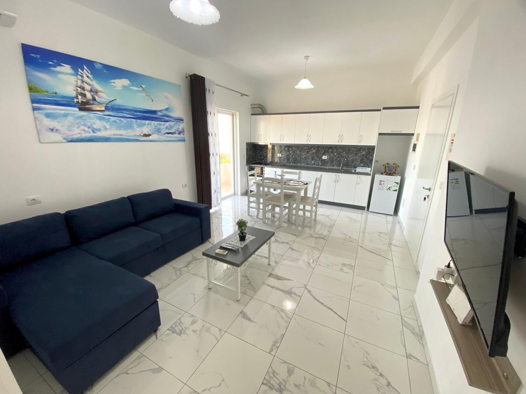 Apartmente Pamela Sarandë Exteriör bild