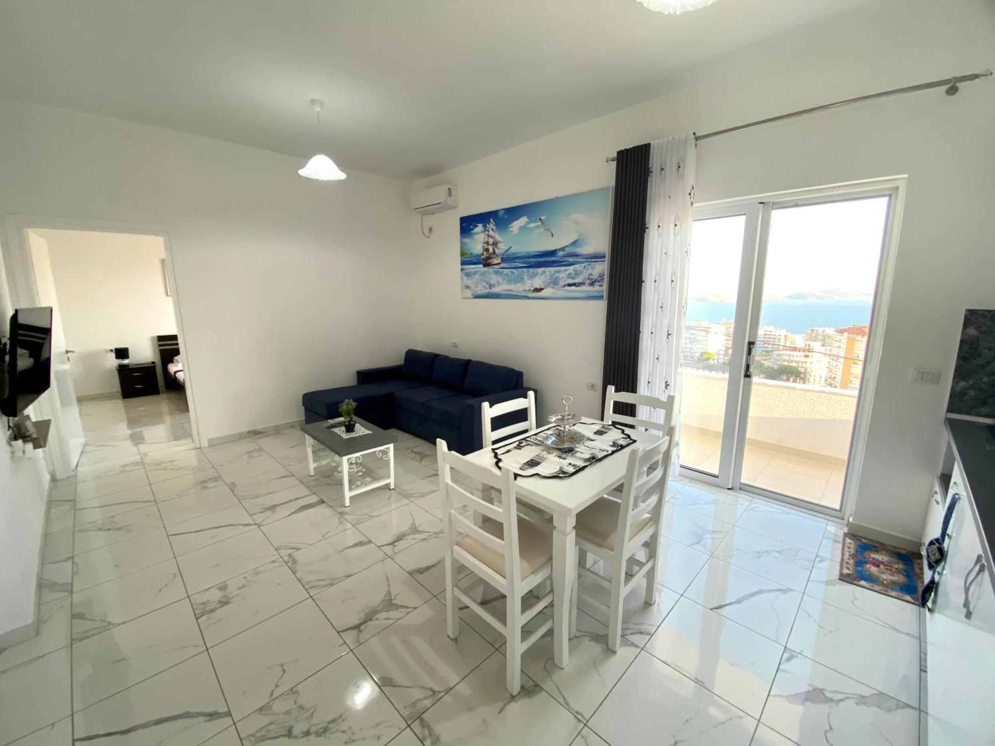 Apartmente Pamela Sarandë Exteriör bild