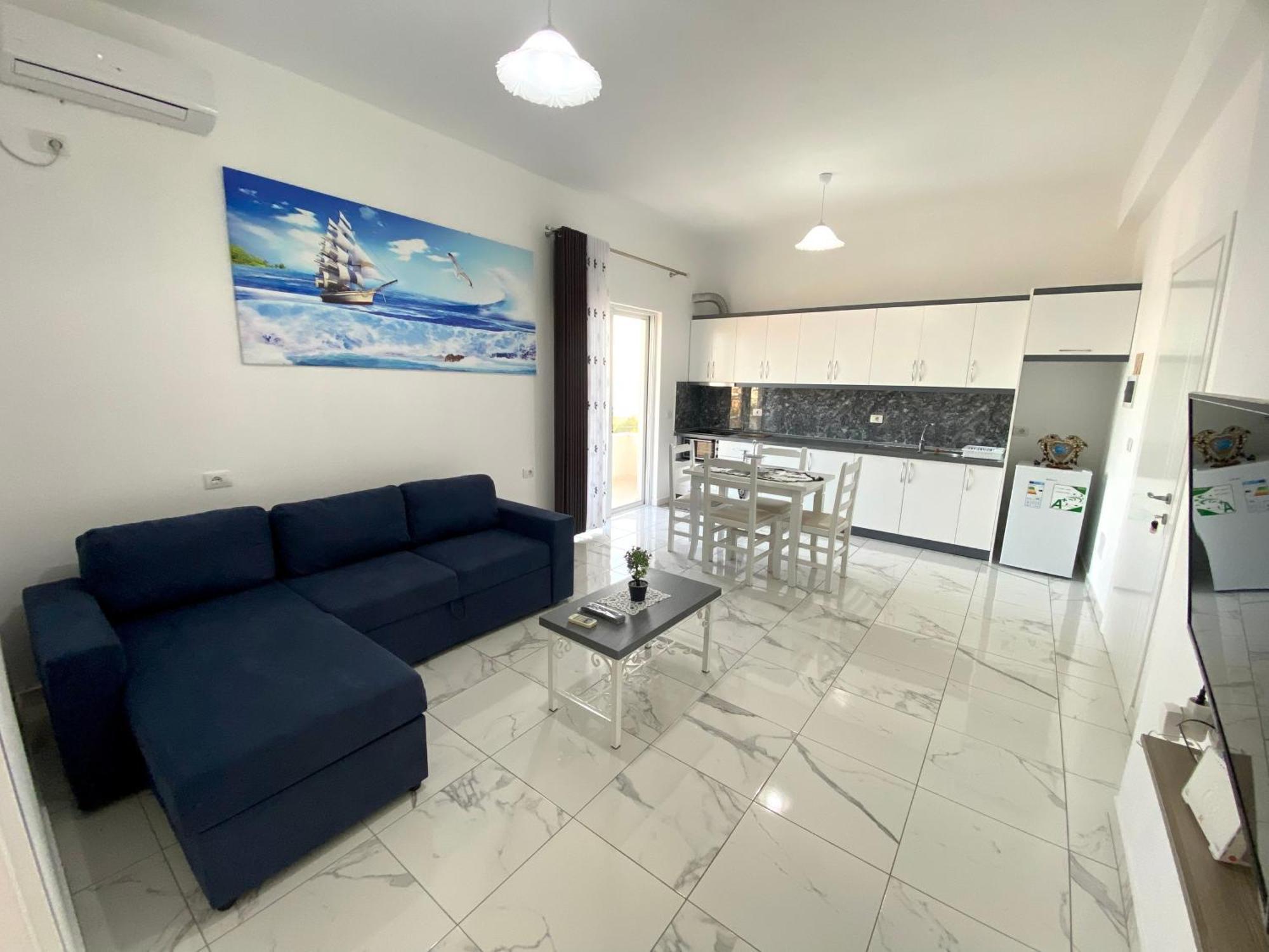 Apartmente Pamela Sarandë Exteriör bild