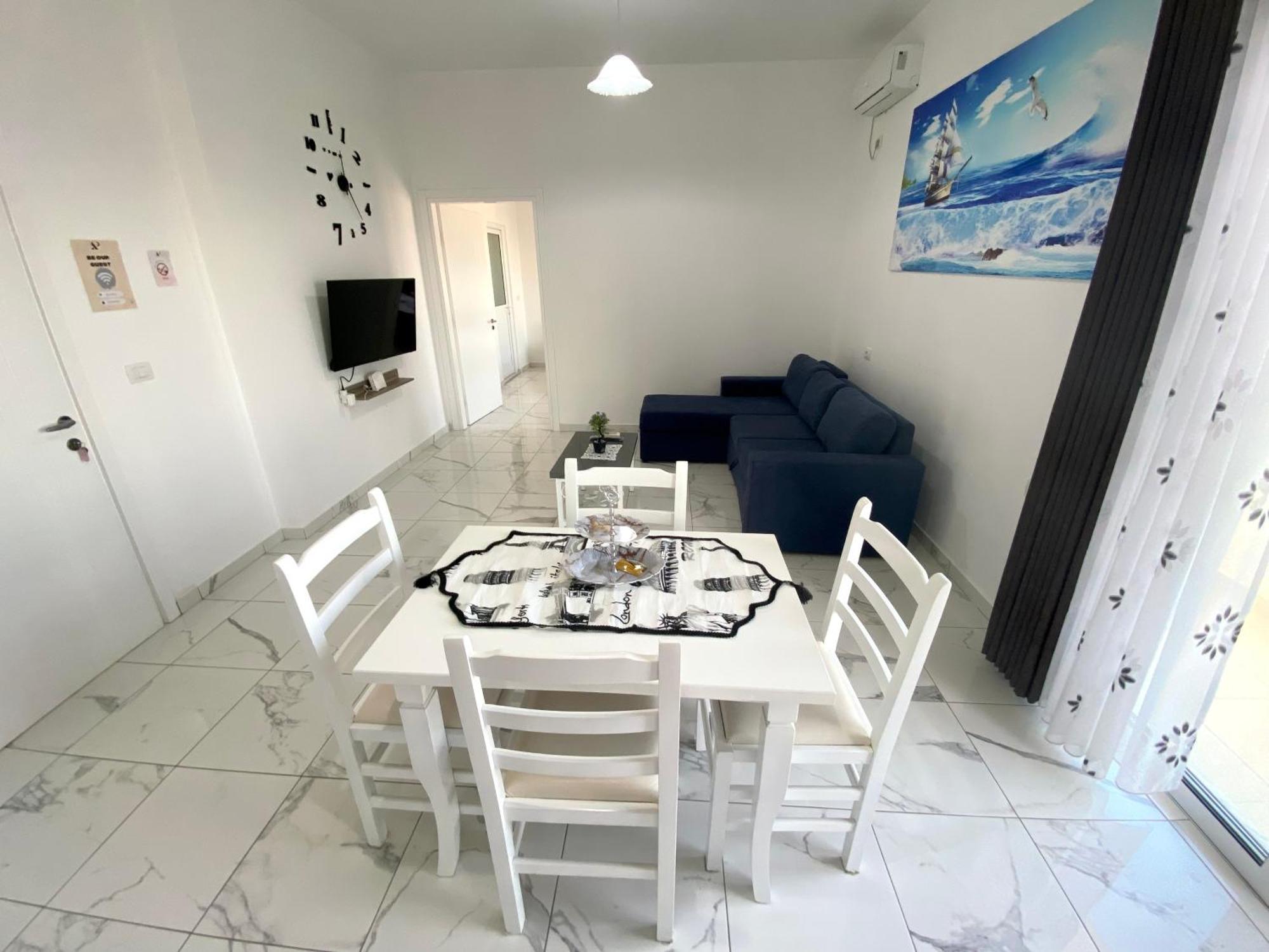 Apartmente Pamela Sarandë Exteriör bild