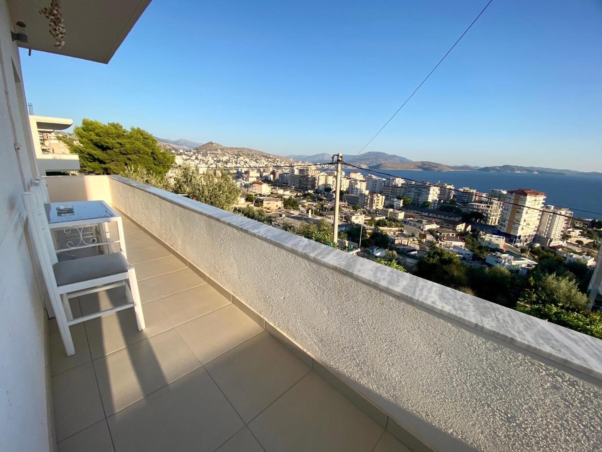 Apartmente Pamela Sarandë Exteriör bild