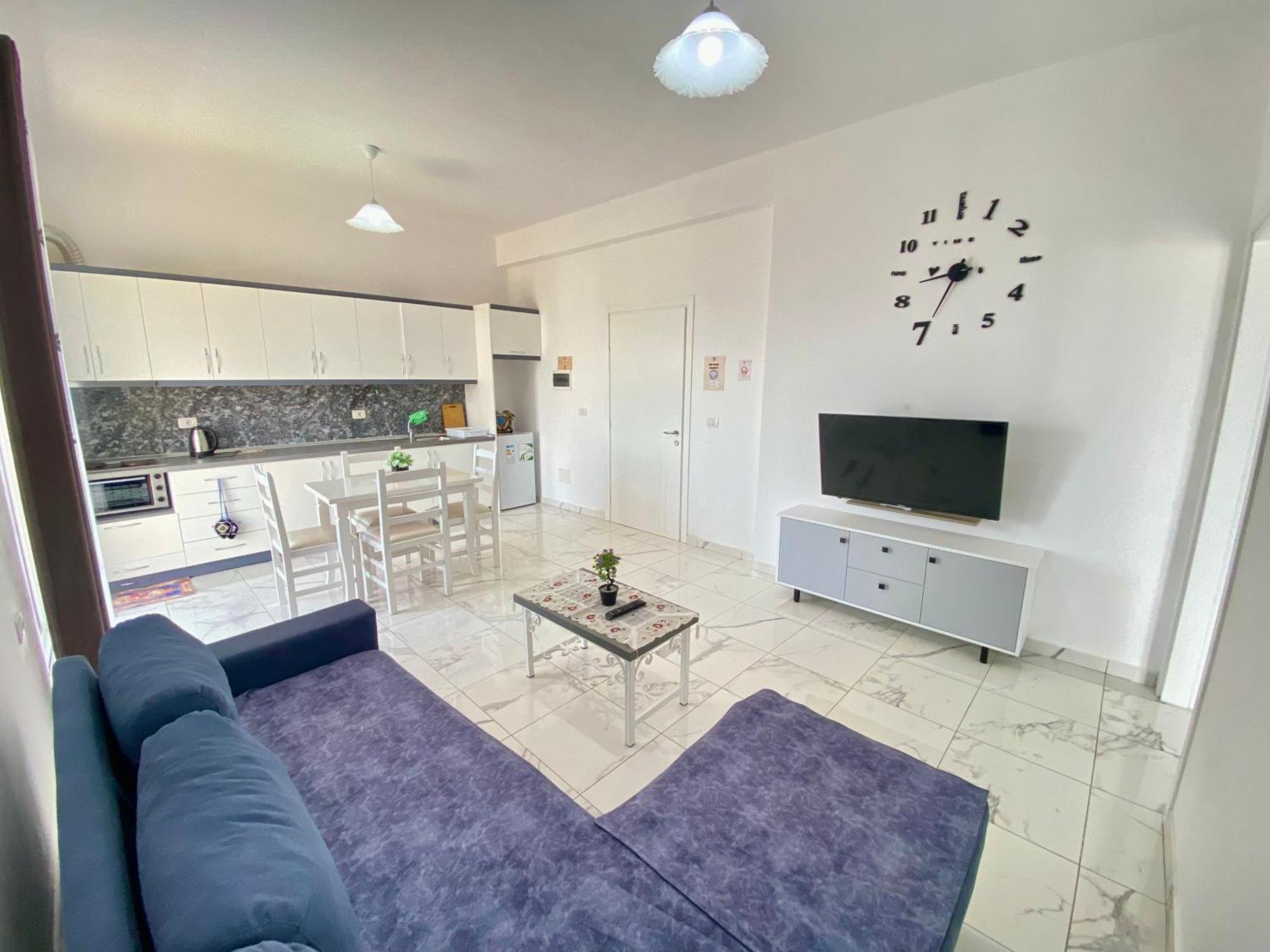 Apartmente Pamela Sarandë Exteriör bild