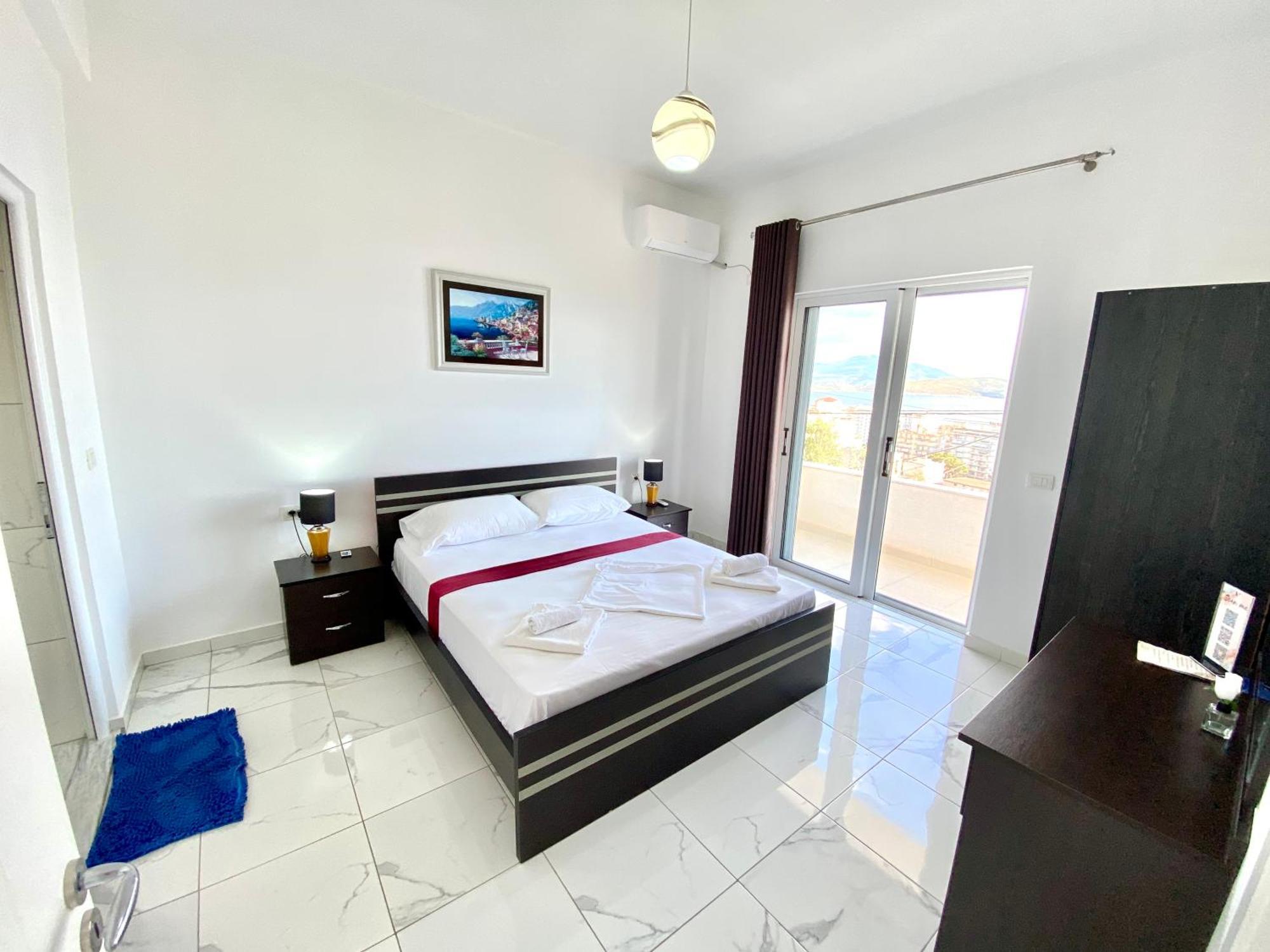 Apartmente Pamela Sarandë Exteriör bild